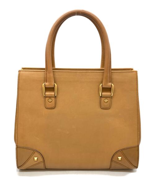 GUCCI（グッチ）GUCCI (グッチ) ハンドバッグ ブラウンの古着・服飾アイテム