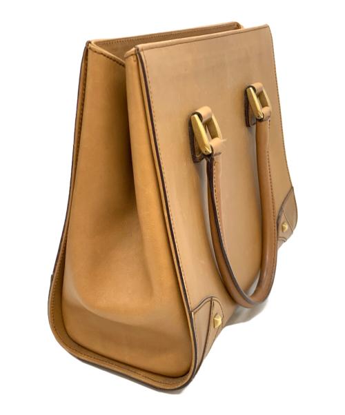 GUCCI（グッチ）GUCCI (グッチ) ハンドバッグ ブラウンの古着・服飾アイテム