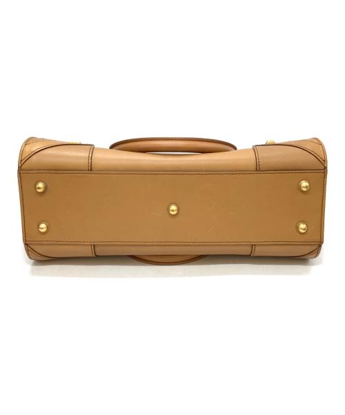 GUCCI（グッチ）GUCCI (グッチ) ハンドバッグ ブラウンの古着・服飾アイテム