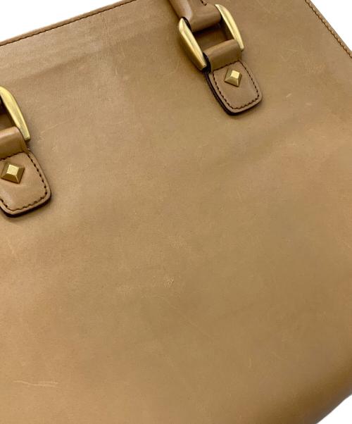 GUCCI（グッチ）GUCCI (グッチ) ハンドバッグ ブラウンの古着・服飾アイテム