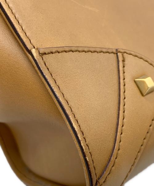 GUCCI（グッチ）GUCCI (グッチ) ハンドバッグ ブラウンの古着・服飾アイテム