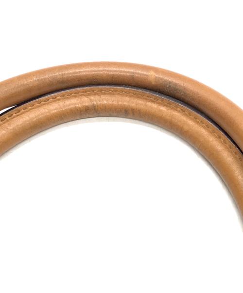 GUCCI（グッチ）GUCCI (グッチ) ハンドバッグ ブラウンの古着・服飾アイテム