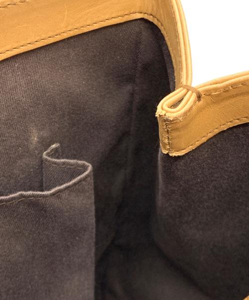 GUCCI（グッチ）GUCCI (グッチ) ハンドバッグ ブラウンの古着・服飾アイテム