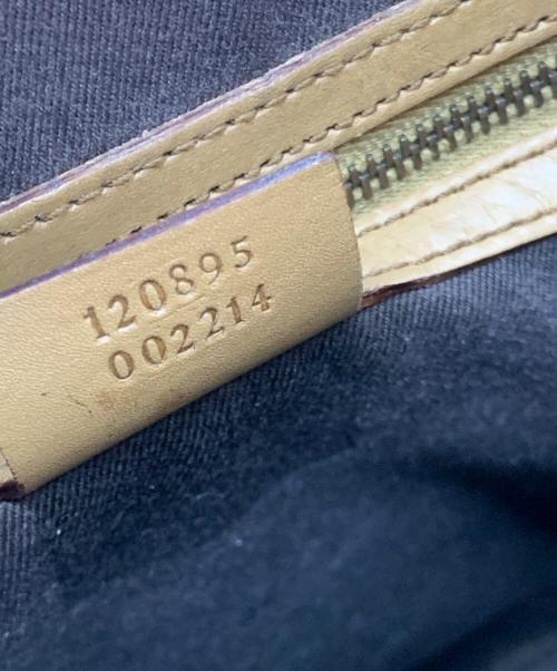 GUCCI（グッチ）GUCCI (グッチ) ハンドバッグ ブラウンの古着・服飾アイテム