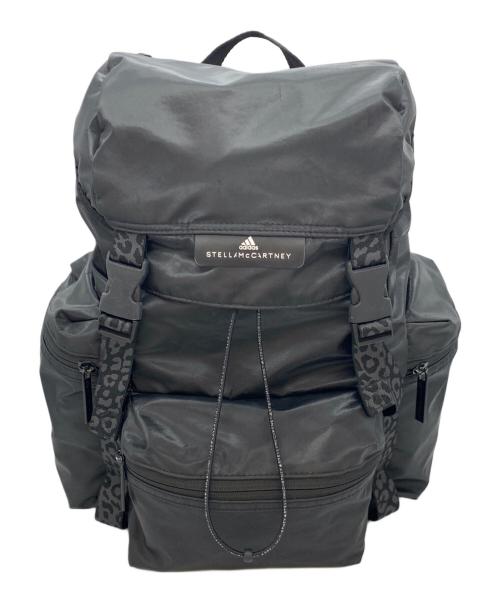 adidas（アディダス）adidas (アディダス) STELLA McCARTNEY (ステラマッカートニー) バックパック ブラックの古着・服飾アイテム
