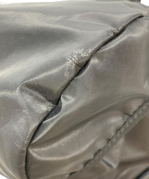 adidas（アディダス）adidas (アディダス) STELLA McCARTNEY (ステラマッカートニー) バックパック ブラックの古着・服飾アイテム