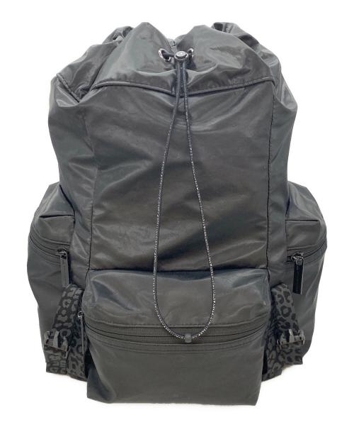 adidas（アディダス）adidas (アディダス) STELLA McCARTNEY (ステラマッカートニー) バックパック ブラックの古着・服飾アイテム