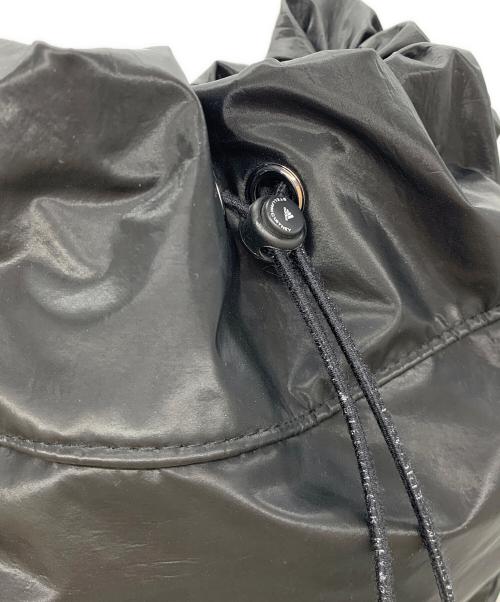 adidas（アディダス）adidas (アディダス) STELLA McCARTNEY (ステラマッカートニー) バックパック ブラックの古着・服飾アイテム