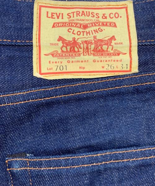 LEVI'S（リーバイス）LEVI'S (リーバイス) デニムパンツ インディゴ サイズ:W26の古着・服飾アイテム