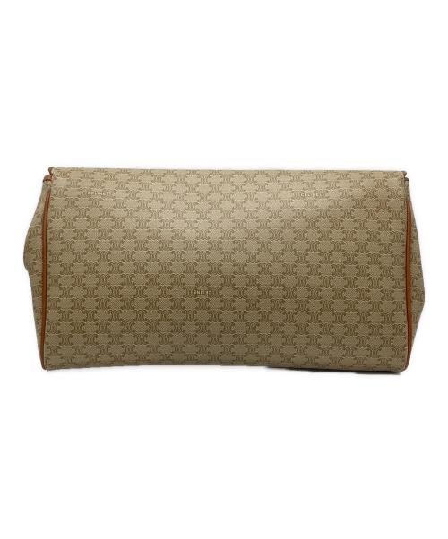CELINE（セリーヌ）CELINE (セリーヌ) クラッチバッグ　モノグラム ベージュの古着・服飾アイテム