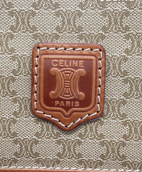 CELINE（セリーヌ）CELINE (セリーヌ) クラッチバッグ　モノグラム ベージュの古着・服飾アイテム