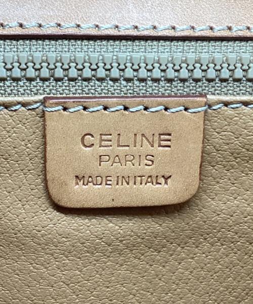 CELINE（セリーヌ）CELINE (セリーヌ) クラッチバッグ　モノグラム ベージュの古着・服飾アイテム