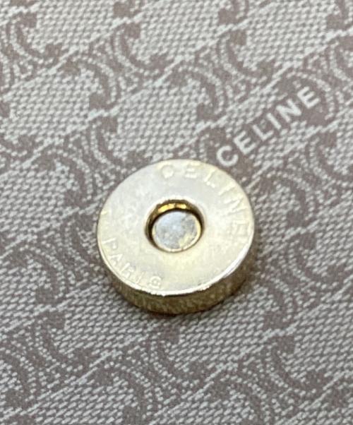 CELINE（セリーヌ）CELINE (セリーヌ) クラッチバッグ　モノグラム ベージュの古着・服飾アイテム