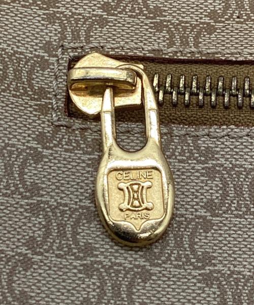 CELINE（セリーヌ）CELINE (セリーヌ) クラッチバッグ　モノグラム ベージュの古着・服飾アイテム