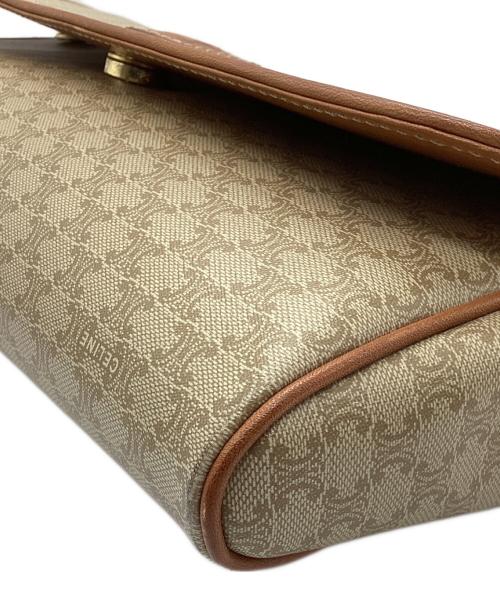 CELINE（セリーヌ）CELINE (セリーヌ) クラッチバッグ　モノグラム ベージュの古着・服飾アイテム