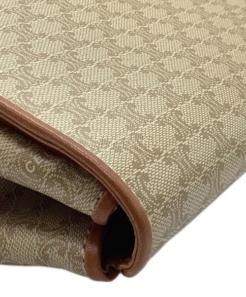 CELINE（セリーヌ）CELINE (セリーヌ) クラッチバッグ　モノグラム ベージュの古着・服飾アイテム