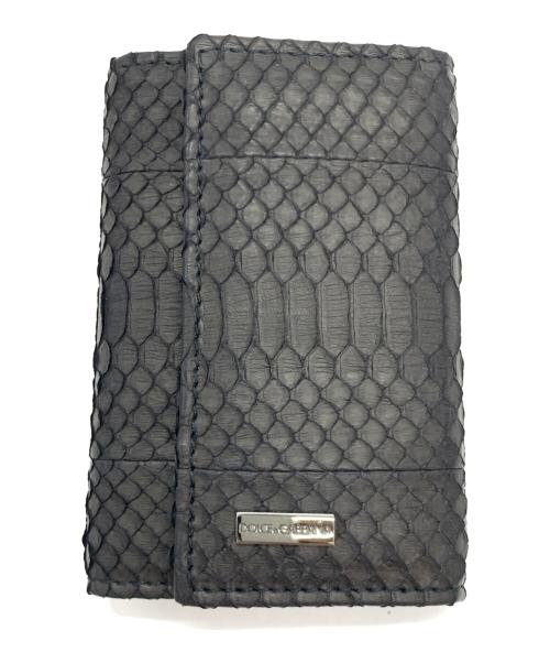 DOLCE & GABBANA（ドルチェ＆ガッバーナ）DOLCE & GABBANA (ドルチェ＆ガッバーナ) 6連キーケースの古着・服飾アイテム