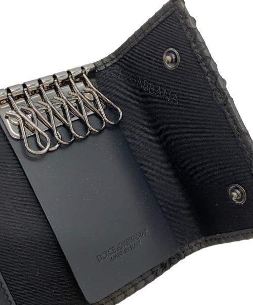 DOLCE & GABBANA（ドルチェ＆ガッバーナ）DOLCE & GABBANA (ドルチェ＆ガッバーナ) 6連キーケースの古着・服飾アイテム