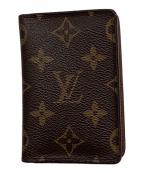 LOUIS VUITTONルイ ヴィトン）の古着「ポケット・オーガナイザー」｜ブラウン