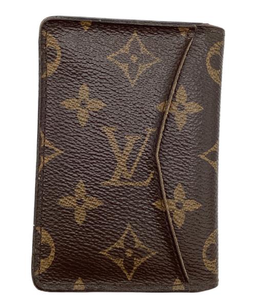 LOUIS VUITTON（ルイ ヴィトン）LOUIS VUITTON (ルイ ヴィトン) ポケット・オーガナイザー ブラウンの古着・服飾アイテム