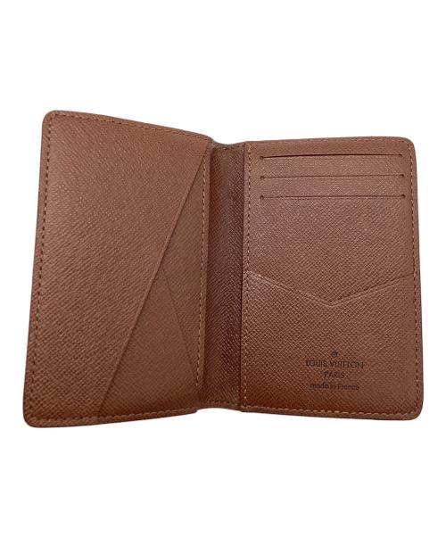 LOUIS VUITTON（ルイ ヴィトン）LOUIS VUITTON (ルイ ヴィトン) ポケット・オーガナイザー ブラウンの古着・服飾アイテム
