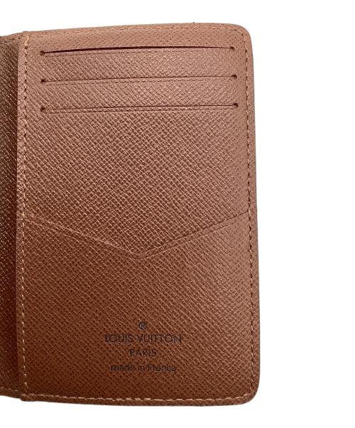 LOUIS VUITTON（ルイ ヴィトン）LOUIS VUITTON (ルイ ヴィトン) ポケット・オーガナイザー ブラウンの古着・服飾アイテム