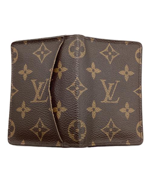 LOUIS VUITTON（ルイ ヴィトン）LOUIS VUITTON (ルイ ヴィトン) ポケット・オーガナイザー ブラウンの古着・服飾アイテム