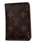 LOUIS VUITTON（ルイ ヴィトン）の古着「ポケット・オーガナイザー」｜ブラウン