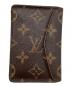 LOUIS VUITTON (ルイ ヴィトン) ポケット・オーガナイザー ブラウン：14000円