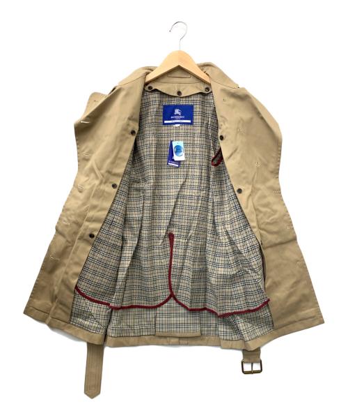 BURBERRY BLUE LABEL（バーバリー ブルー レーベル）BURBERRY BLUE LABEL (バーバリーブルーレーベル) トレンチコート ベージュ サイズ:38の古着・服飾アイテム