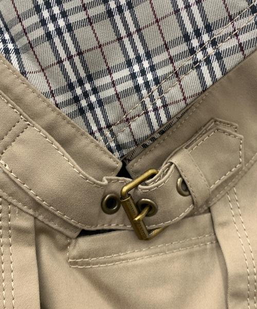 BURBERRY BLUE LABEL（バーバリー ブルー レーベル）BURBERRY BLUE LABEL (バーバリーブルーレーベル) トレンチコート ベージュ サイズ:38の古着・服飾アイテム