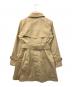 BURBERRY BLUE LABEL (バーバリーブルーレーベル) トレンチコート ベージュ サイズ:38：12000円