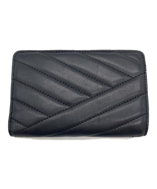 TORY BURCH（トリーバーチ）TORY BURCH (トリーバーチ) 2つ折り財布 ブラックの古着・服飾アイテム