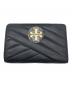 TORY BURCH（トリーバーチ）の古着「2つ折り財布」｜ブラック