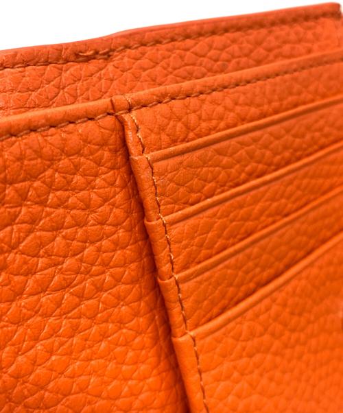 TORY BURCH（トリーバーチ）TORY BURCH (トリーバーチ) 3つ折り財布 オレンジの古着・服飾アイテム