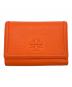 TORY BURCH（トリーバーチ）の古着「3つ折り財布」｜オレンジ