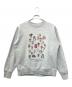 HUNG BOG（ハングボグ）の古着「キャラプリントスウェット」｜グレー