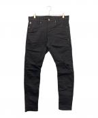 G-STAR RAWジースターロゥ）の古着「デニムパンツ」｜ブラック