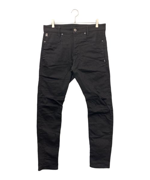 G-STAR RAW（ジースターロゥ）G-STAR RAW (ジースターロゥ) デニムパンツ ブラック サイズ:W32の古着・服飾アイテム