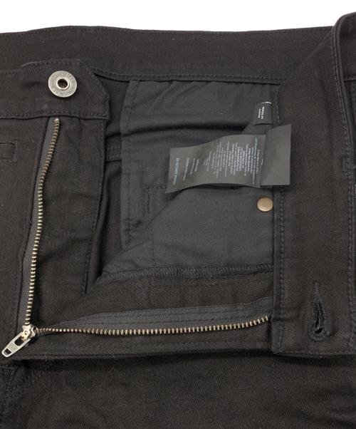 G-STAR RAW（ジースターロゥ）G-STAR RAW (ジースターロゥ) デニムパンツ ブラック サイズ:W32の古着・服飾アイテム