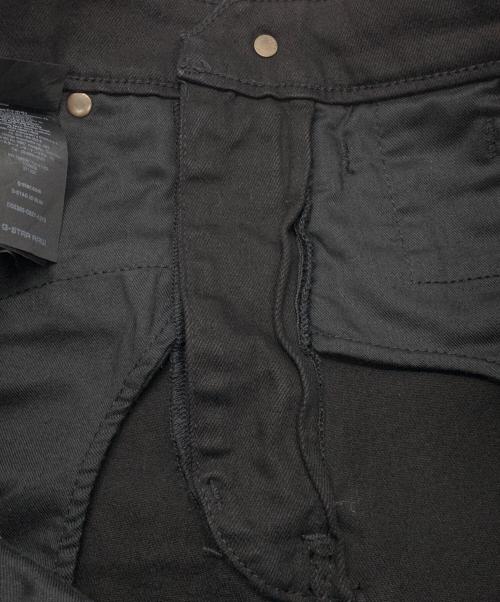 G-STAR RAW（ジースターロゥ）G-STAR RAW (ジースターロゥ) デニムパンツ ブラック サイズ:W32の古着・服飾アイテム