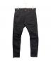 G-STAR RAW（ジースターロゥ）の古着「デニムパンツ」｜ブラック