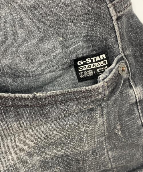 G-STAR RAW（ジースターロゥ）G-STAR RAW (ジースターロゥ) デニムパンツ グレー サイズ:W33の古着・服飾アイテム