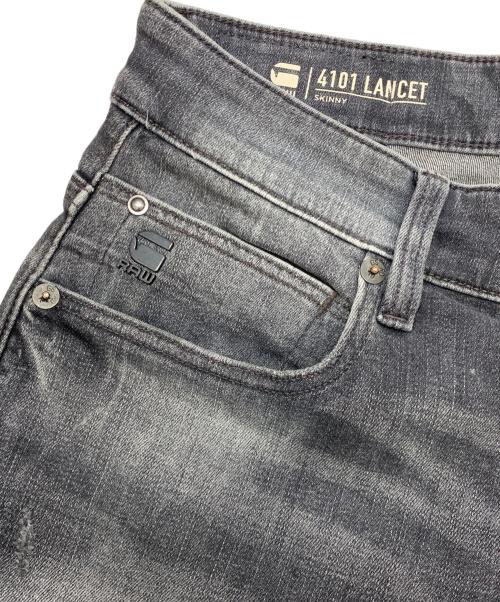 G-STAR RAW（ジースターロゥ）G-STAR RAW (ジースターロゥ) デニムパンツ グレー サイズ:W33の古着・服飾アイテム