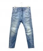 G-STAR RAWジースターロゥ）の古着「デニムパンツ」｜ブルー