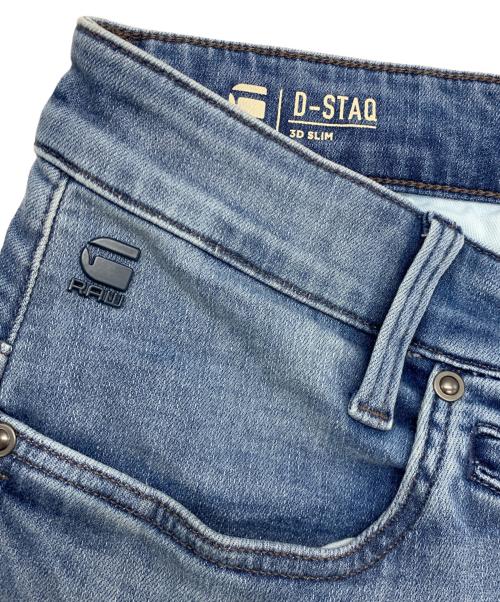 G-STAR RAW（ジースターロゥ）G-STAR RAW (ジースターロゥ) デニムパンツ ブルー サイズ:W31の古着・服飾アイテム