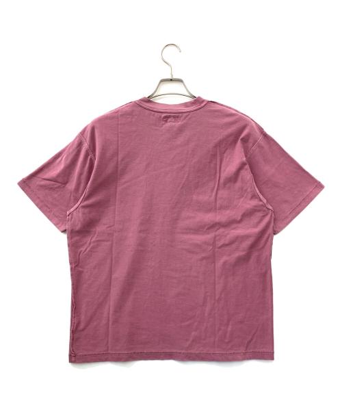 stussy（ステューシー）stussy (ステューシー) LAZY TEE パープル サイズ:Mの古着・服飾アイテム