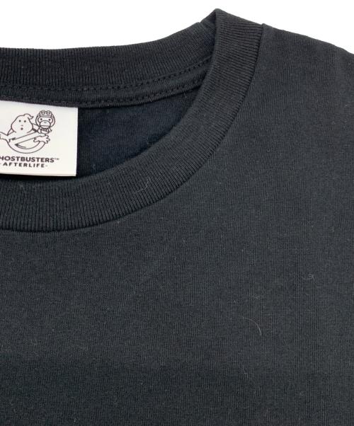 A BATHING APE（ア ベイシング エイプ）A BATHING APE (ア ベイシング エイプ) GHOSTBUSTERS (ゴーストバスターズ) BABY MILO TEE ブラック サイズ:Mの古着・服飾アイテム