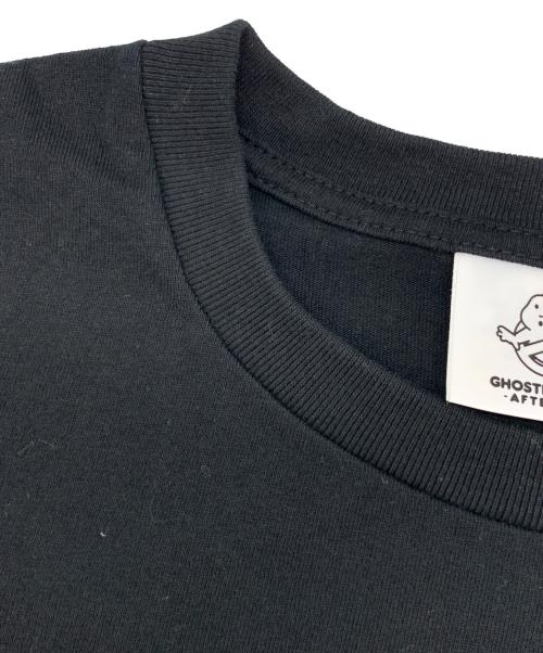 A BATHING APE（ア ベイシング エイプ）A BATHING APE (ア ベイシング エイプ) GHOSTBUSTERS (ゴーストバスターズ) BABY MILO TEE ブラック サイズ:Mの古着・服飾アイテム