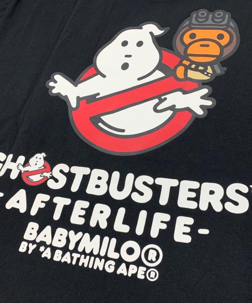 A BATHING APE（ア ベイシング エイプ）A BATHING APE (ア ベイシング エイプ) GHOSTBUSTERS (ゴーストバスターズ) BABY MILO TEE ブラック サイズ:Mの古着・服飾アイテム
